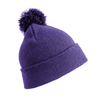Gorro com Pompom Unissexo-Roxo-Único-RAG-Tailors-Fardas-e-Uniformes-Vestuario-Pro