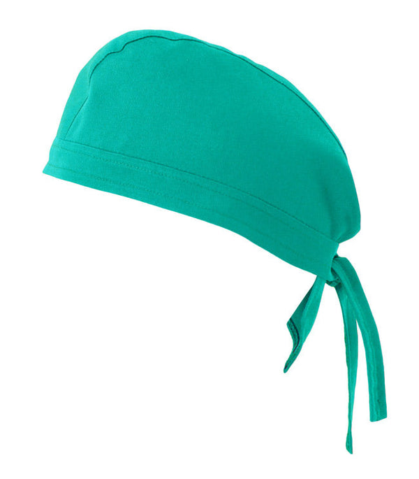 Gorro com Tiras-Turquesa Claro-Único-RAG-Tailors-Fardas-e-Uniformes-Vestuario-Pro