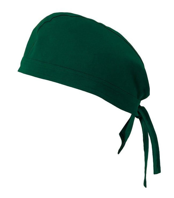 Gorro com Tiras-Verde Bosque-Único-RAG-Tailors-Fardas-e-Uniformes-Vestuario-Pro