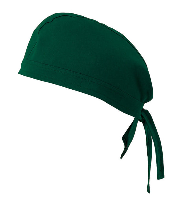Gorro com Tiras-Verde Bosque-Único-RAG-Tailors-Fardas-e-Uniformes-Vestuario-Pro