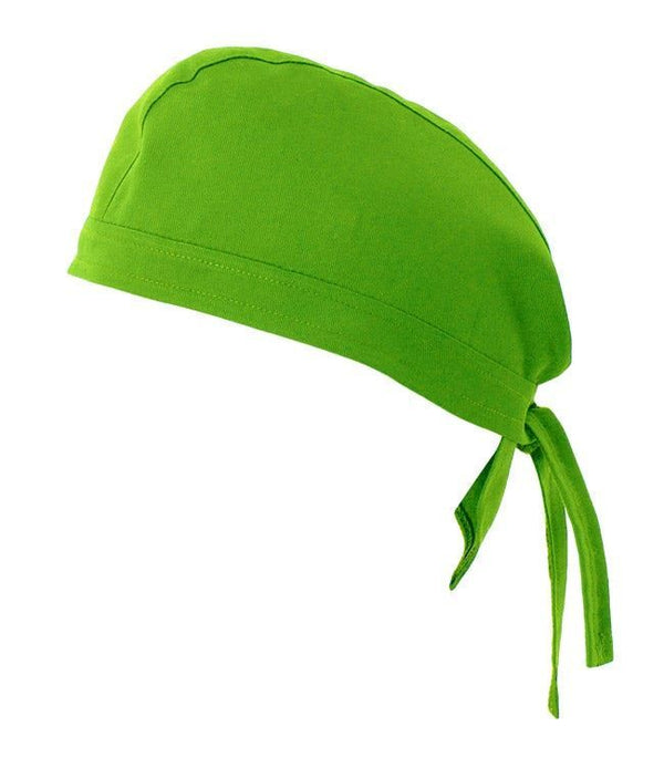 Gorro com Tiras-Verde Lima-Único-RAG-Tailors-Fardas-e-Uniformes-Vestuario-Pro