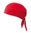 Gorro com Tiras-Vermelho-Único-RAG-Tailors-Fardas-e-Uniformes-Vestuario-Pro