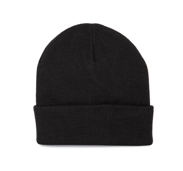 Gorro com forro Thinsulate-Black-Único-RAG-Tailors-Fardas-e-Uniformes-Vestuario-Pro