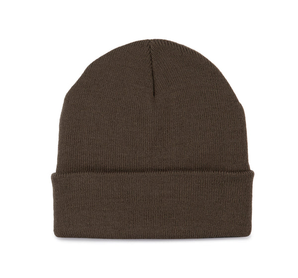 Gorro com forro Thinsulate-Dark Khaki-Único-RAG-Tailors-Fardas-e-Uniformes-Vestuario-Pro