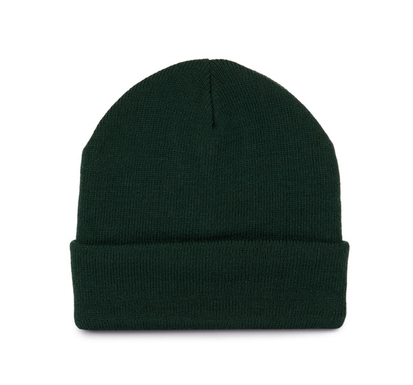 Gorro com forro Thinsulate-Forest Green-Único-RAG-Tailors-Fardas-e-Uniformes-Vestuario-Pro