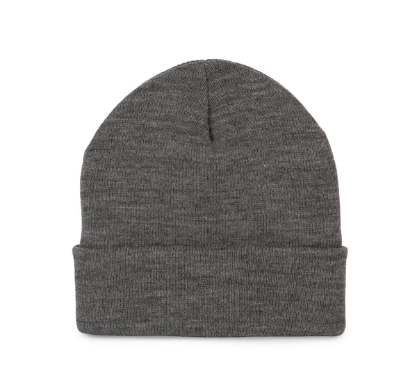 Gorro com forro Thinsulate-Grey Heather-Único-RAG-Tailors-Fardas-e-Uniformes-Vestuario-Pro