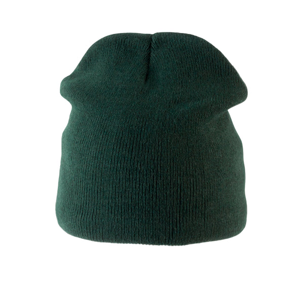 Gorro com forro em malha polar-Forest Green-Único-RAG-Tailors-Fardas-e-Uniformes-Vestuario-Pro