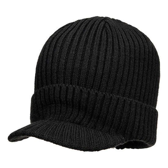 Gorro com pala-Preto-Único-RAG-Tailors-Fardas-e-Uniformes-Vestuario-Pro
