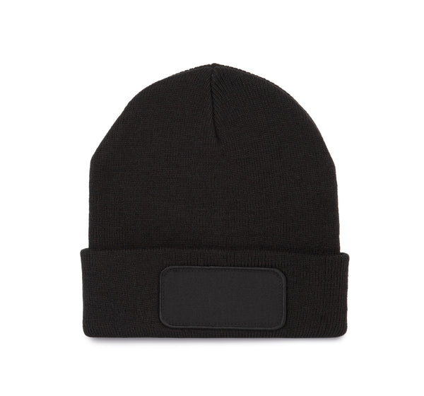 Gorro com patch-Black-Único-RAG-Tailors-Fardas-e-Uniformes-Vestuario-Pro