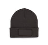 Gorro com patch-Dark Grey-Único-RAG-Tailors-Fardas-e-Uniformes-Vestuario-Pro