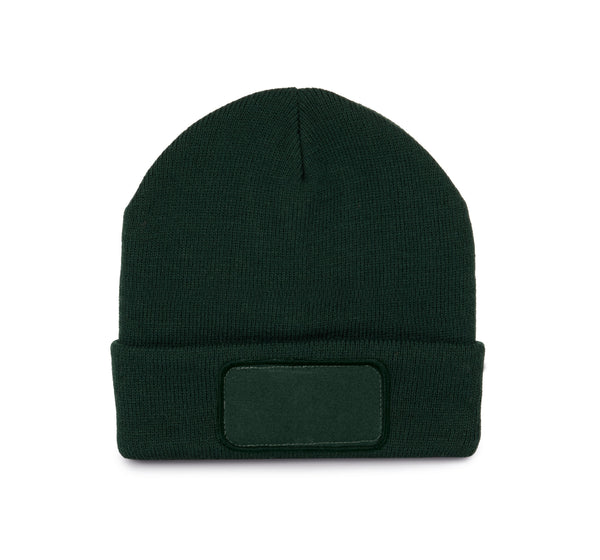 Gorro com patch-Forest Green-Único-RAG-Tailors-Fardas-e-Uniformes-Vestuario-Pro