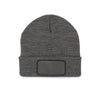 Gorro com patch-Grey Heather-Único-RAG-Tailors-Fardas-e-Uniformes-Vestuario-Pro