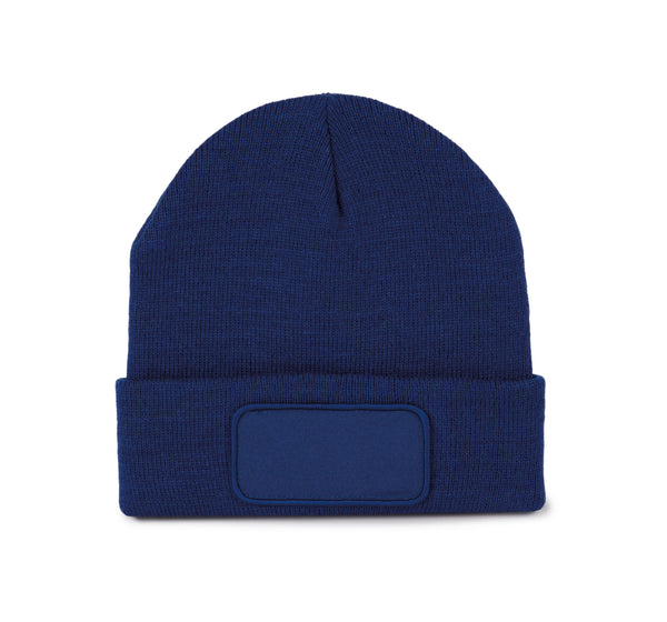 Gorro com patch-Royal Blue-Único-RAG-Tailors-Fardas-e-Uniformes-Vestuario-Pro