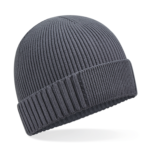 Gorro de Algodão Biológico com Patch Técnico-Cinzento Grafite-Único-RAG-Tailors-Fardas-e-Uniformes-Vestuario-Pro