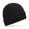 Gorro de Algodão Biológico com Patch Técnico-Preto-Único-RAG-Tailors-Fardas-e-Uniformes-Vestuario-Pro