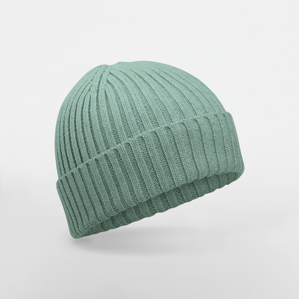 Gorro de Criança em Algodão Biológico-Verde Poeirento-Único-RAG-Tailors-Fardas-e-Uniformes-Vestuario-Pro