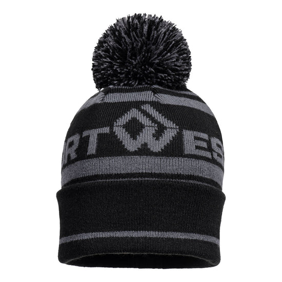 Gorro de Malha com Pompom-Cinza Metal-Único-RAG-Tailors-Fardas-e-Uniformes-Vestuario-Pro