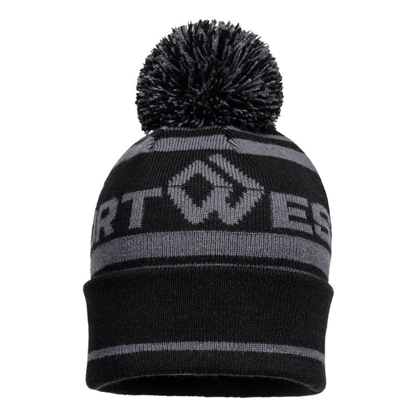 Gorro de Malha com Pompom-Cinza Metal-Único-RAG-Tailors-Fardas-e-Uniformes-Vestuario-Pro