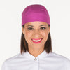 Gorro de Pirata - Bandana - Liso e Padrões-Malva - 119-Único-RAG-Tailors-Fardas-e-Uniformes-Vestuario-Pro