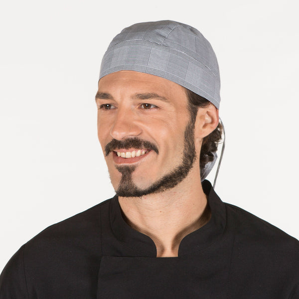 Gorro de Pirata - Bandana - Liso e Padrões-P. Gales - 775-Único-RAG-Tailors-Fardas-e-Uniformes-Vestuario-Pro
