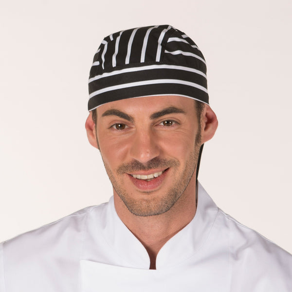Gorro de Pirata - Bandana - Liso e Padrões-Riscas P/B-Único-RAG-Tailors-Fardas-e-Uniformes-Vestuario-Pro