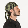 Gorro de Pirata - Bandana - Liso e Padrões-Riscas Pistacho - 725-Único-RAG-Tailors-Fardas-e-Uniformes-Vestuario-Pro