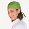 Gorro de Pirata - Bandana - Liso e Padrões-Verde Oliveira - 121-Único-RAG-Tailors-Fardas-e-Uniformes-Vestuario-Pro