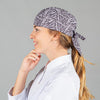 Gorro de Pirata Unissexo - Bandana - Estampado-Cleaver - 5127-Único-RAG-Tailors-Fardas-e-Uniformes-Vestuario-Pro