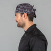 Gorro de Pirata Unissexo - Bandana - Estampado-Equação - 5115-Único-RAG-Tailors-Fardas-e-Uniformes-Vestuario-Pro