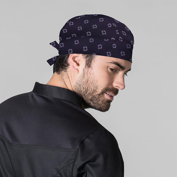 Gorro de Pirata Unissexo - Bandana - Estampado-Tapiz - 4111-Único-RAG-Tailors-Fardas-e-Uniformes-Vestuario-Pro
