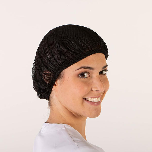Gorro de Rede Pack 10 Unidades-Preto-Único-RAG-Tailors-Fardas-e-Uniformes-Vestuario-Pro