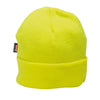 Gorro de malha com isolamento-Amarelo-U-RAG-Tailors-Fardas-e-Uniformes-Vestuario-Pro