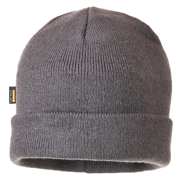 Gorro de malha com isolamento-Cinzento-Único-RAG-Tailors-Fardas-e-Uniformes-Vestuario-Pro
