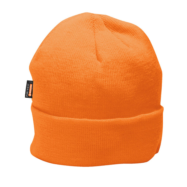 Gorro de malha com isolamento-Laranja-Único-RAG-Tailors-Fardas-e-Uniformes-Vestuario-Pro
