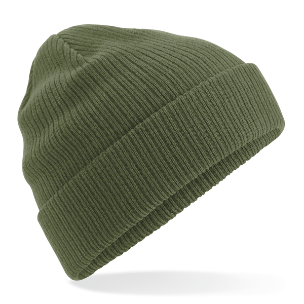 Gorro em algodão biológico-Olive Green-One Size-RAG-Tailors-Fardas-e-Uniformes-Vestuario-Pro