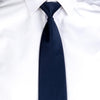 Gravata Acetinada c\Clip-Marinho-Único-RAG-Tailors-Fardas-e-Uniformes-Vestuario-Pro
