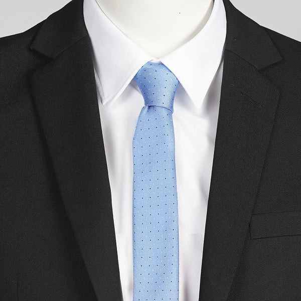 Gravata Estreita com Pontos-RAG-Tailors-Fardas-e-Uniformes-Vestuario-Pro