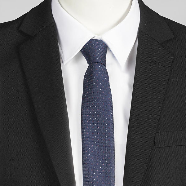 Gravata Estreita com Pontos-RAG-Tailors-Fardas-e-Uniformes-Vestuario-Pro