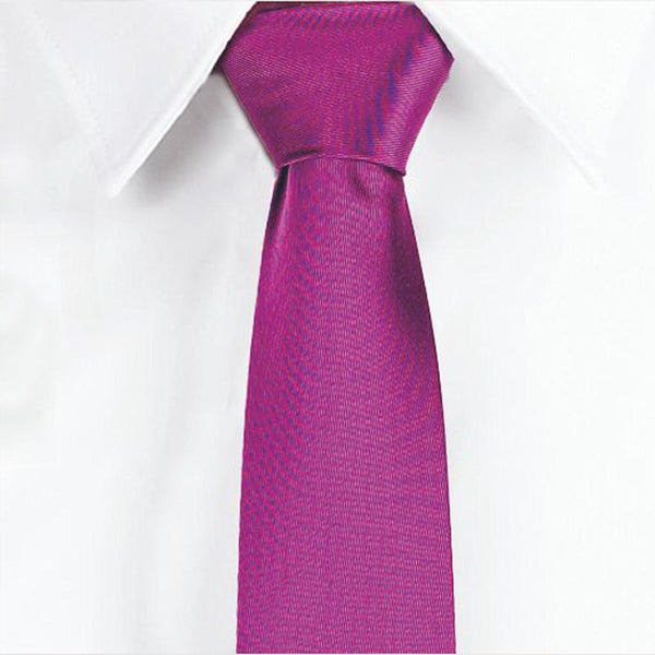 Gravata Estreita em Jacquard-Melancia-Único-RAG-Tailors-Fardas-e-Uniformes-Vestuario-Pro