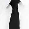 Gravata Estreita em Lamina-Preto-Único-RAG-Tailors-Fardas-e-Uniformes-Vestuario-Pro