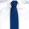 Gravata Jacquard Olho de Perdiz-Azul-Único-RAG-Tailors-Fardas-e-Uniformes-Vestuario-Pro