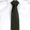 Gravata Jacquard Olho de Perdiz-Verde-Único-RAG-Tailors-Fardas-e-Uniformes-Vestuario-Pro