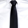 Gravata acetinada sem nó-Preto - 001-Único-RAG-Tailors-Fardas-e-Uniformes-Vestuario-Pro