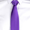 Gravata acetinada sem nó-Roxo - 136-Único-RAG-Tailors-Fardas-e-Uniformes-Vestuario-Pro