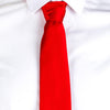 Gravata acetinada sem nó-Vermelho - 105-Único-RAG-Tailors-Fardas-e-Uniformes-Vestuario-Pro