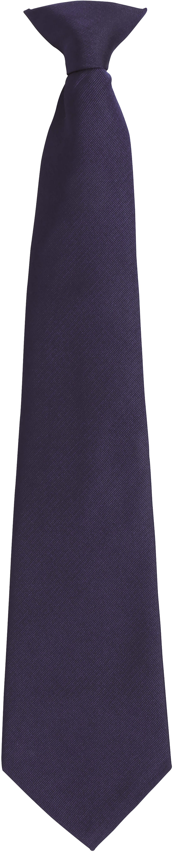 Gravata com clip-Azul Marinho-Único-RAG-Tailors-Fardas-e-Uniformes-Vestuario-Pro