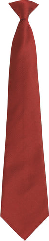 Gravata com clip-Burgundy-Único-RAG-Tailors-Fardas-e-Uniformes-Vestuario-Pro