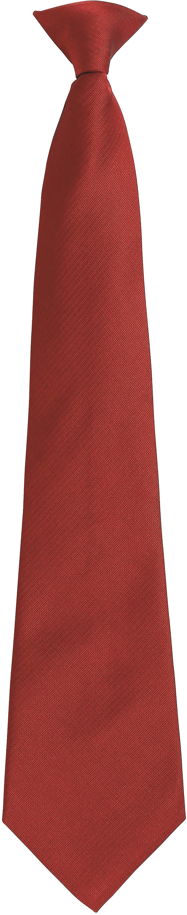 Gravata com clip-Burgundy-Único-RAG-Tailors-Fardas-e-Uniformes-Vestuario-Pro