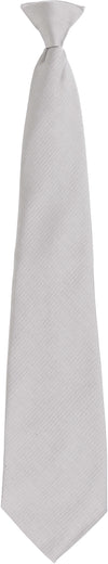 Gravata com clip-Silver-Único-RAG-Tailors-Fardas-e-Uniformes-Vestuario-Pro