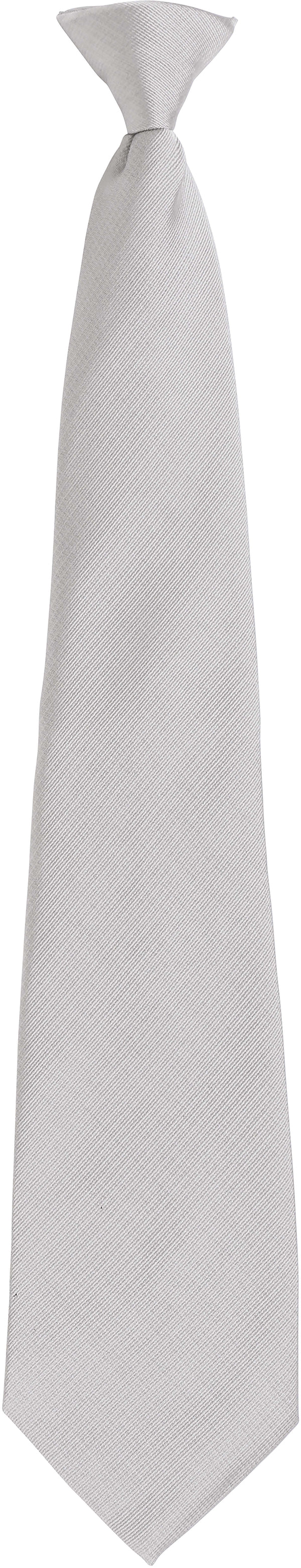 Gravata com clip-Silver-Único-RAG-Tailors-Fardas-e-Uniformes-Vestuario-Pro